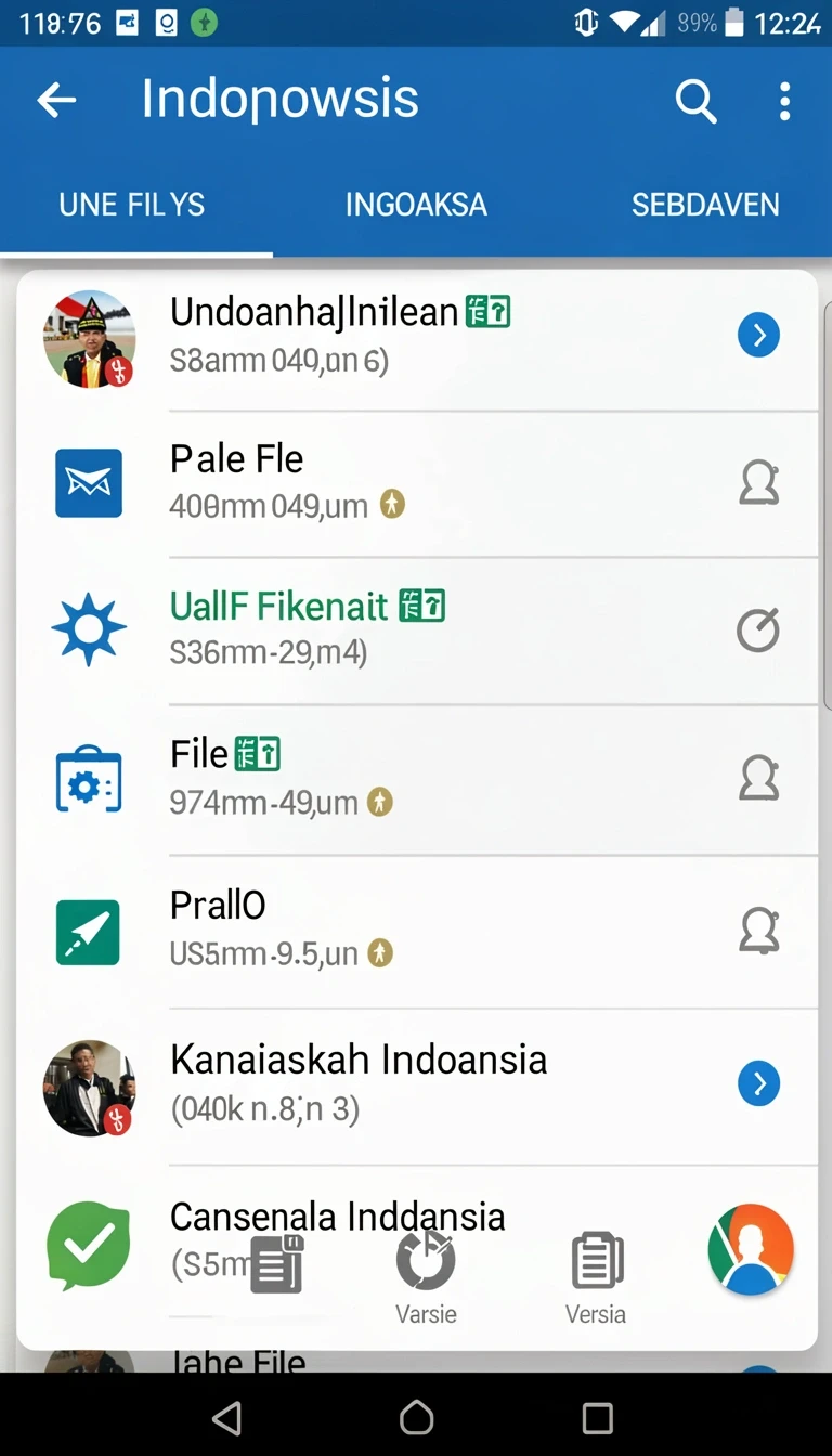 Screenshot Review Aplikasi idnscore nomor 1