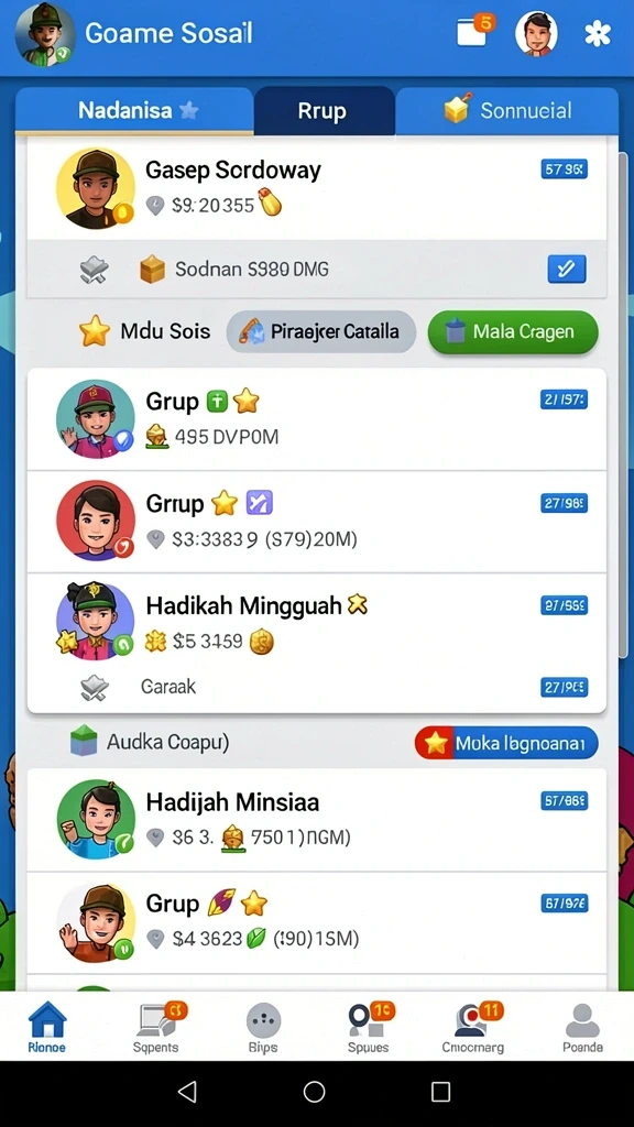 Screenshot Review Aplikasi sambaltoto nomor 1