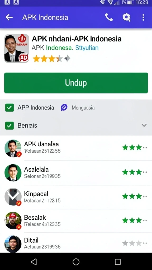 Screenshot Review Aplikasi rpok nomor 1
