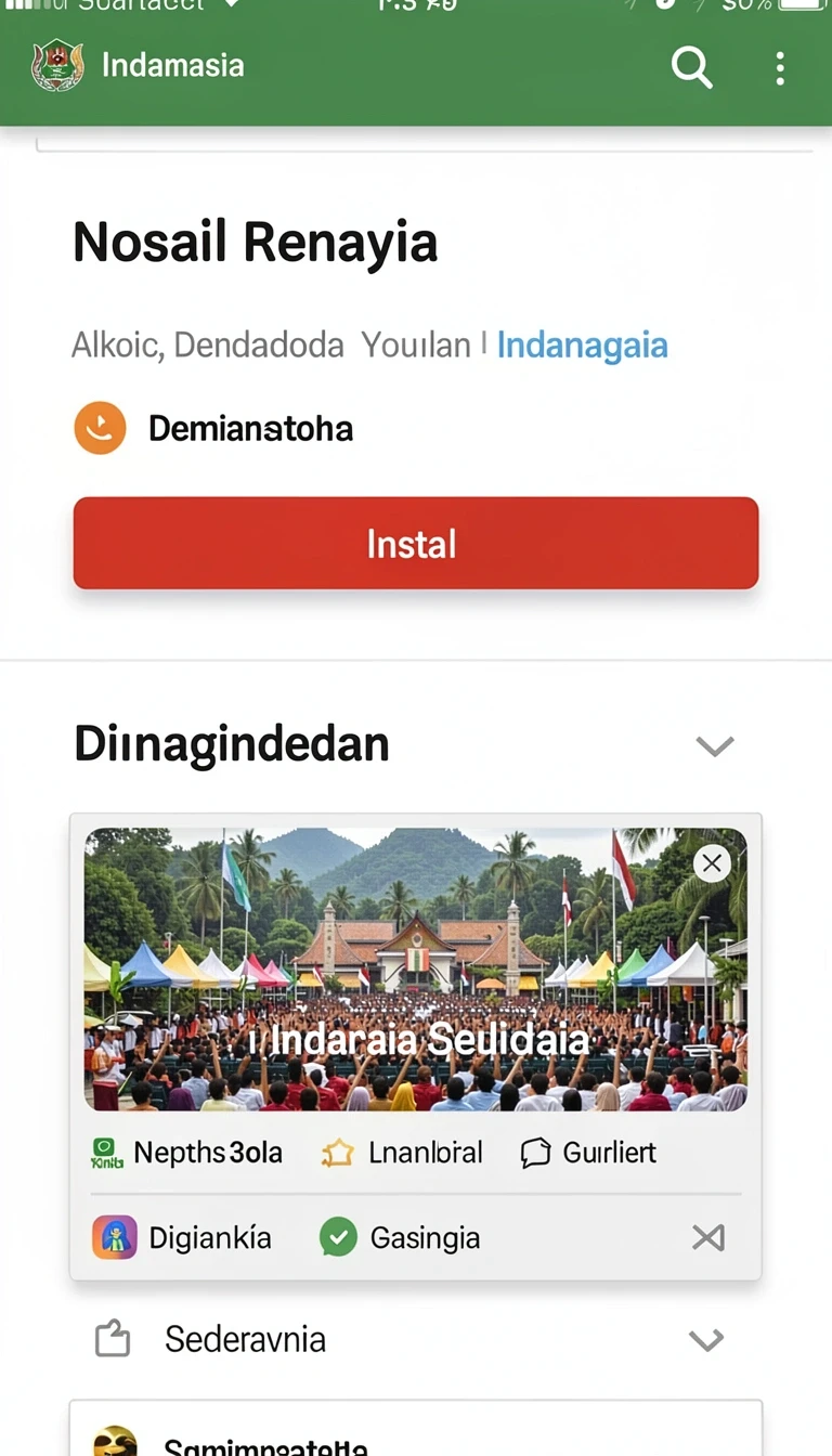 Screenshot Review Aplikasi okjkt Versi Terbaru nomor 1
