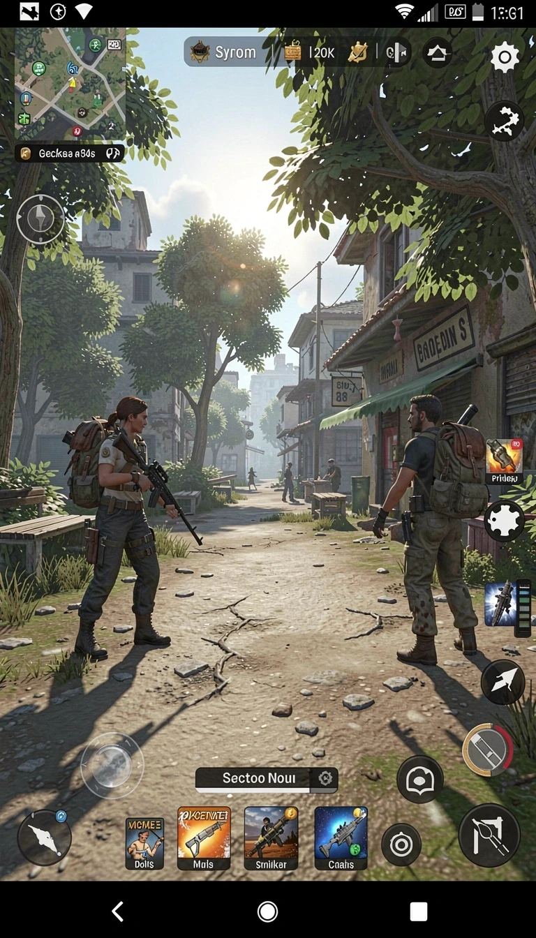 Screenshot Review Aplikasi kingdom4d nomor 3