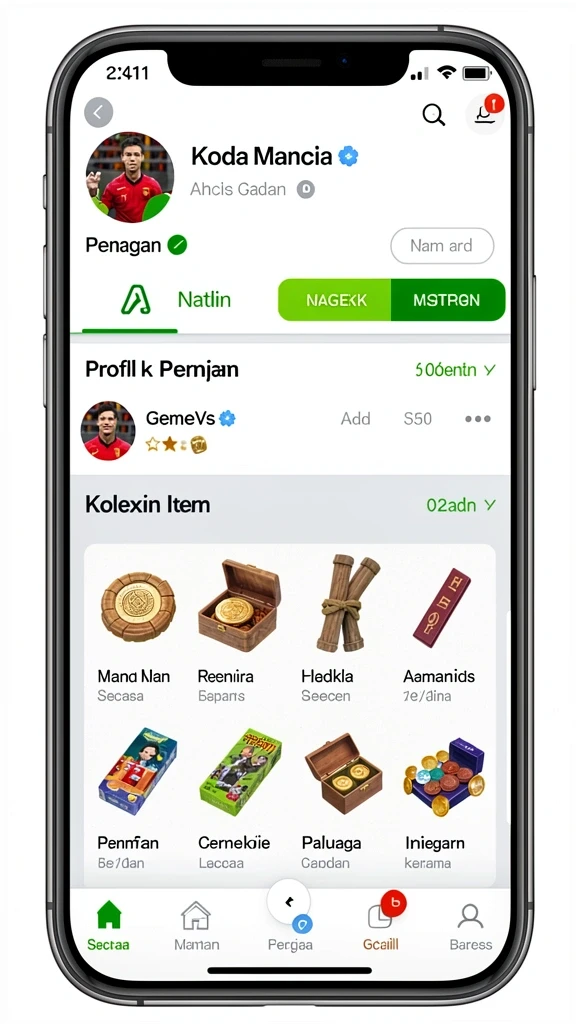 Screenshot Review Aplikasi buayapoker nomor 1